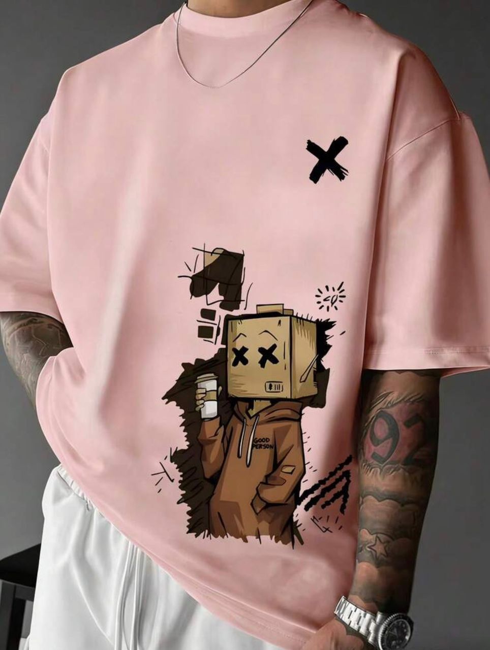 T-shirt manche courte homme