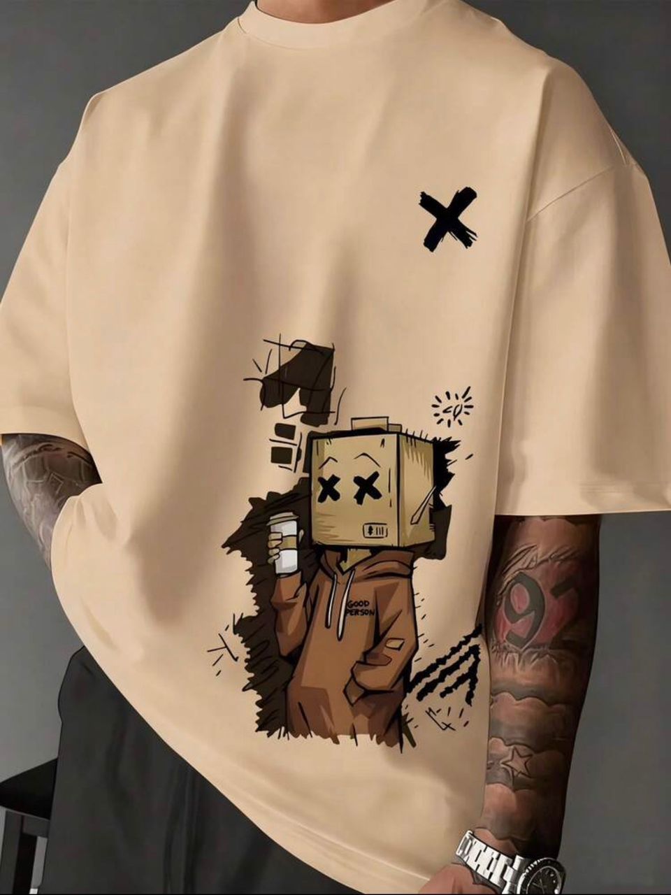 T-shirt manche courte homme