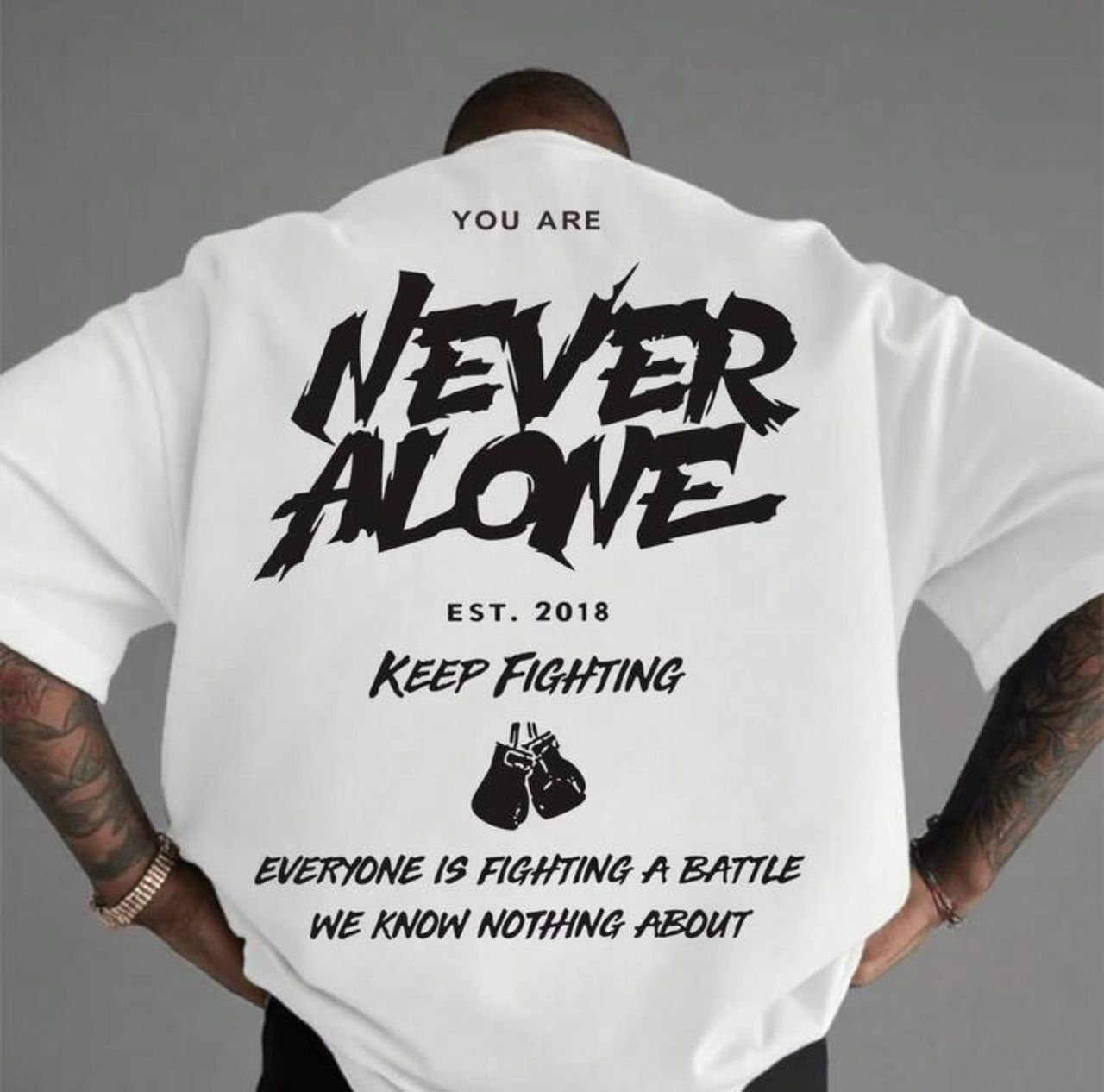 Never alone