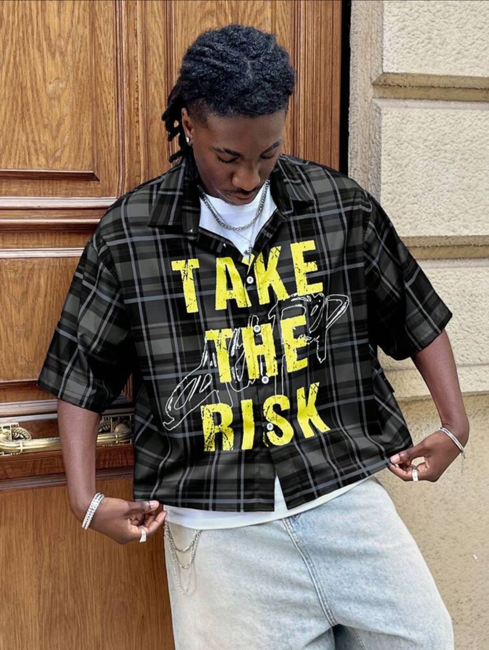 Chemise manche courte