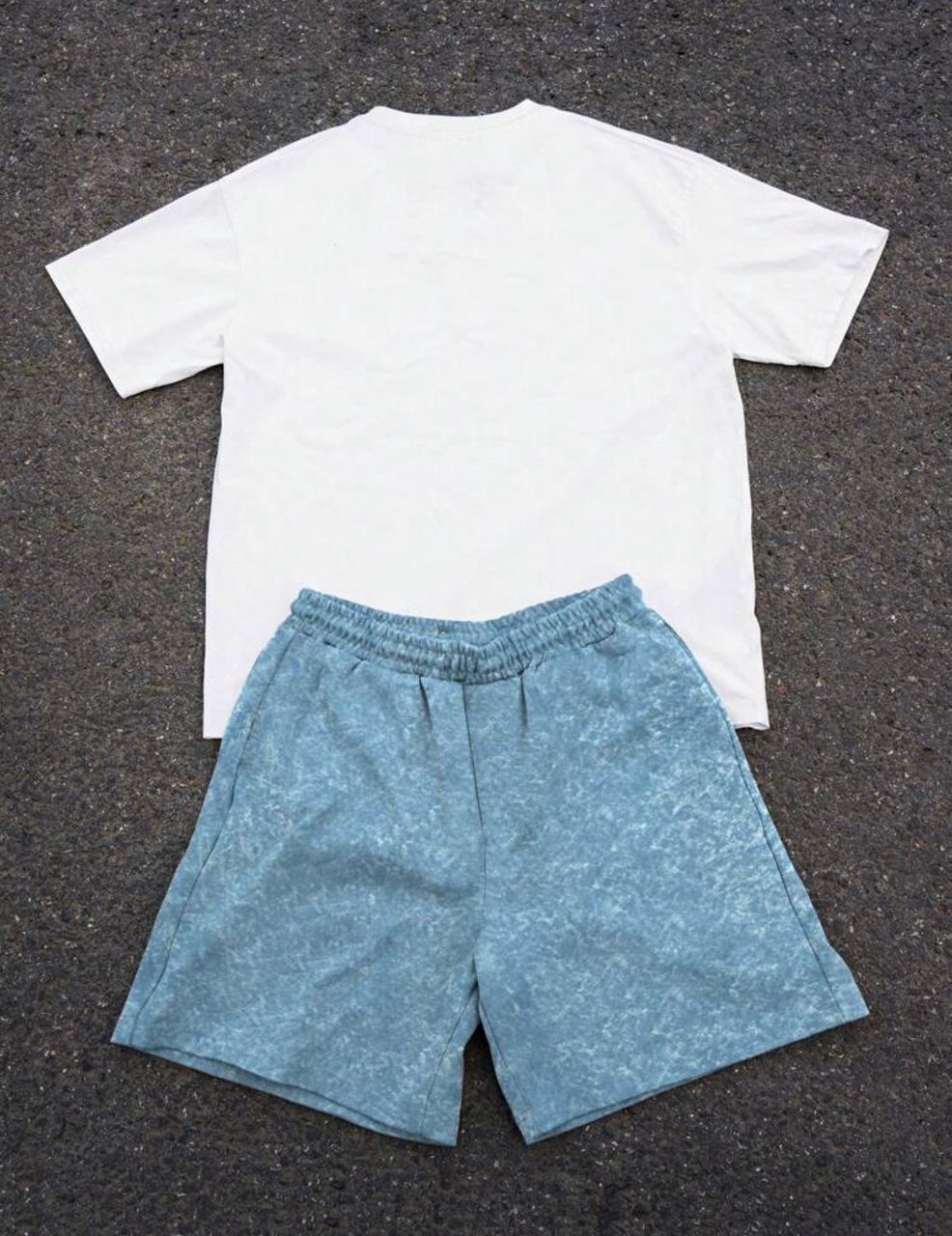 complet T-shirt short pour homme